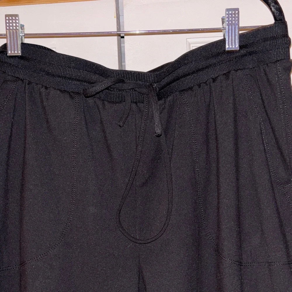 Rachel Zoe Black Women’s Jogger Sweatpants - Picture 3 of 8